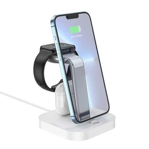 Hoco 3 in 1 Charger CW43 - White