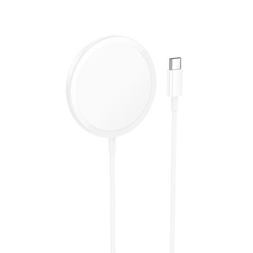 Hoco Magnetic Wireless Fast Charger CW52 - White