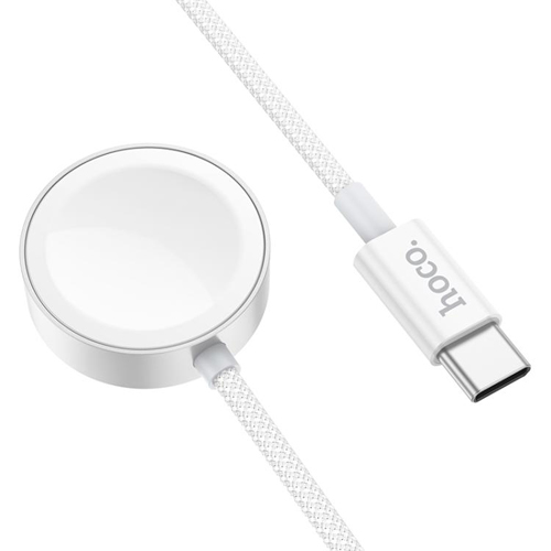 Hoco Magnetic Wireless Charger for Smart Watch CW59 - White