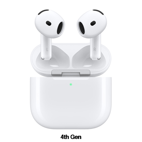 AirPlus 4th Gen Bluetooth Earpods with Wireless Charging