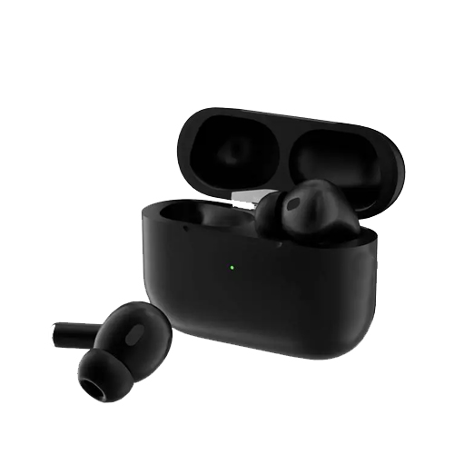 True Wireless ANC Pro 2nd Gen Bluetooth Earpods with Wireless Charging - Black