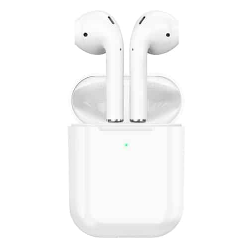 Hoco True Wireless Stereo Headset with Charging Case EW74 - White