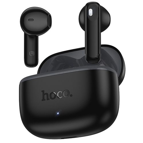 Hoco True BT Wireless Headset with Charging Case EQ28 - Midnight Black