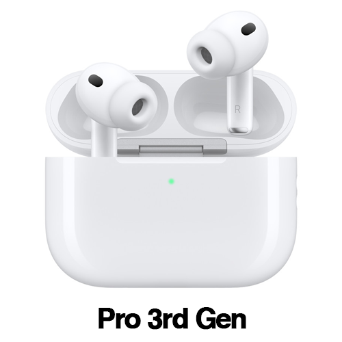 AirPlus Pro 3rd Gen Bluetooth Earpods with Wireless Charging